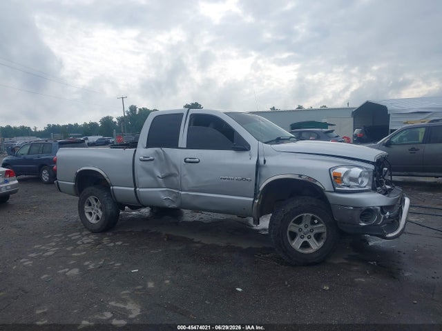 2007 Dodge Ram 1500 Slt/trx4 Off Road/sport მანქანა იყიდება აუქციონზე, vin: 1D7HU18P77S235076, აუქციონის ნომერი: 45474021