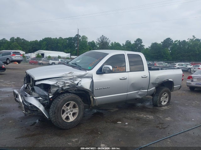 2007 Dodge Ram 1500 Slt/trx4 Off Road/sport მანქანა იყიდება აუქციონზე, vin: 1D7HU18P77S235076, აუქციონის ნომერი: 45474021