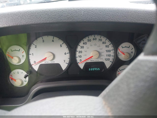 2007 Dodge Ram 1500 Slt/trx4 Off Road/sport მანქანა იყიდება აუქციონზე, vin: 1D7HU18P77S235076, აუქციონის ნომერი: 45474021