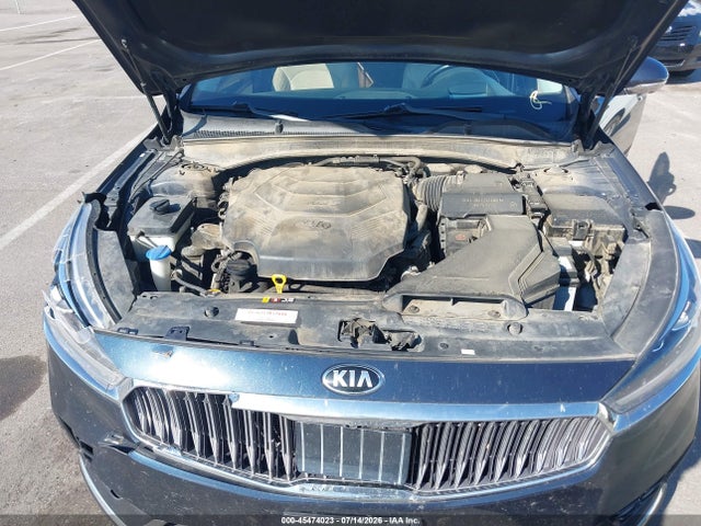 2017 Kia Cadenza Limited მანქანა იყიდება აუქციონზე, vin: KNALC4J18H5060414, აუქციონის ნომერი: 45474023