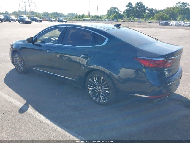 2017 Kia Cadenza Limited მანქანა იყიდება აუქციონზე, vin: KNALC4J18H5060414, აუქციონის ნომერი: 45474023