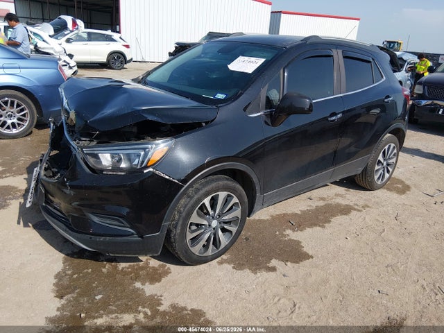 Aukcja sprzedaży 2021 Buick Encore Fwd Preferred, vin: KL4CJASB6MB313430, numer aukcji: 45474024