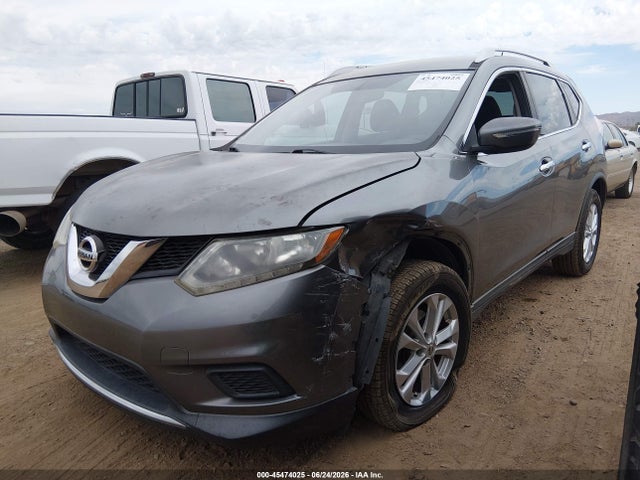 Nissan ROGUE SV 2015 KNMAT2MV9FP555364 Image 2