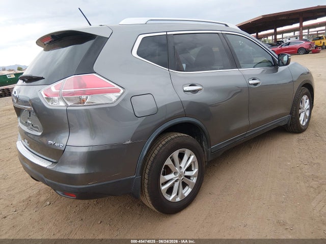 Nissan ROGUE SV 2015 KNMAT2MV9FP555364 Image 4