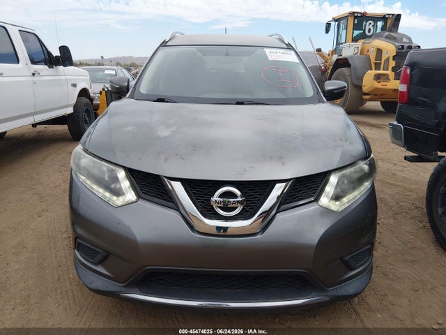 Nissan ROGUE SV 2015 KNMAT2MV9FP555364 Image 6