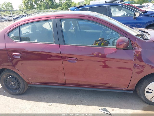 Aukcja sprzedaży 2022 Mitsubishi Mirage G4 Es, vin: ML32FUFJ6NHF03643, numer aukcji: 45474028