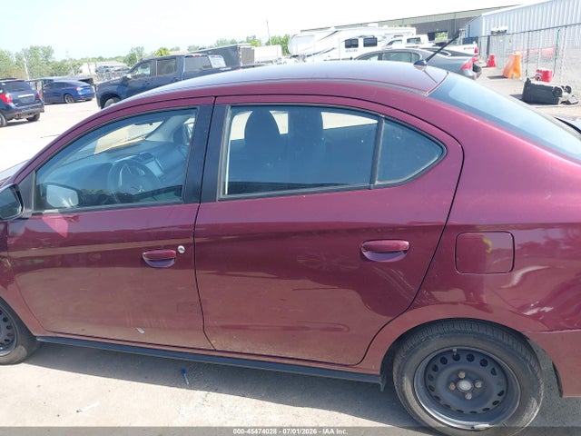 Aukcja sprzedaży 2022 Mitsubishi Mirage G4 Es, vin: ML32FUFJ6NHF03643, numer aukcji: 45474028