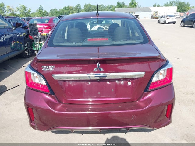 Aukcja sprzedaży 2022 Mitsubishi Mirage G4 Es, vin: ML32FUFJ6NHF03643, numer aukcji: 45474028