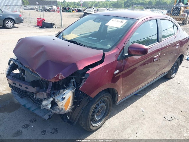 Aukcja sprzedaży 2022 Mitsubishi Mirage G4 Es, vin: ML32FUFJ6NHF03643, numer aukcji: 45474028