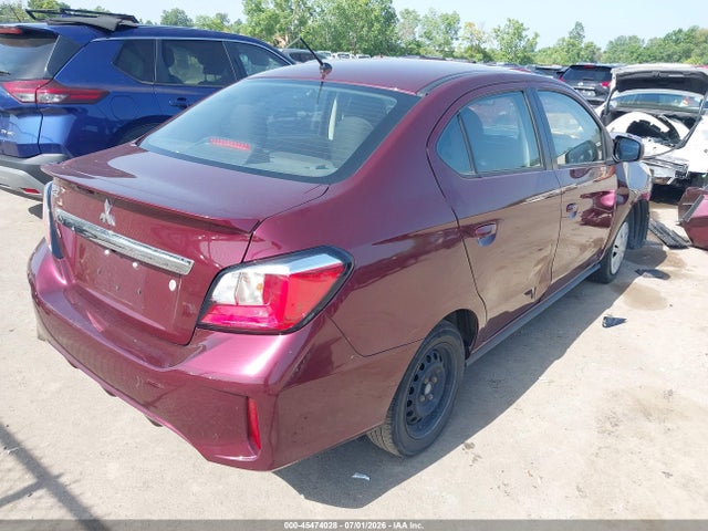 Aukcja sprzedaży 2022 Mitsubishi Mirage G4 Es, vin: ML32FUFJ6NHF03643, numer aukcji: 45474028