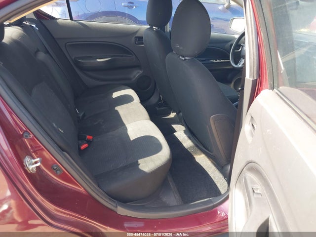Aukcja sprzedaży 2022 Mitsubishi Mirage G4 Es, vin: ML32FUFJ6NHF03643, numer aukcji: 45474028