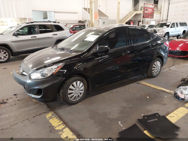 Hyundai ACCENT GLS 2014 KMHCT4AE6EU699345 Image 2
