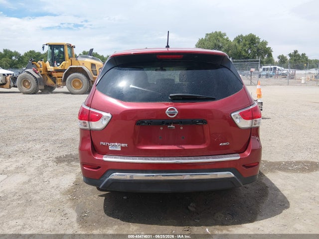 2013 Nissan Pathfinder S მანქანა იყიდება აუქციონზე, vin: 5N1AR2MM1DC670238, აუქციონის ნომერი: 45474031