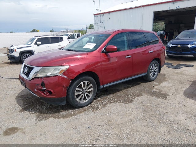 2013 Nissan Pathfinder S მანქანა იყიდება აუქციონზე, vin: 5N1AR2MM1DC670238, აუქციონის ნომერი: 45474031