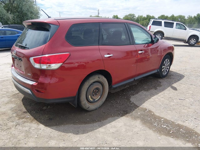 2013 Nissan Pathfinder S მანქანა იყიდება აუქციონზე, vin: 5N1AR2MM1DC670238, აუქციონის ნომერი: 45474031