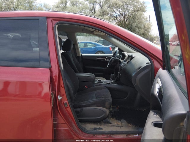 2013 Nissan Pathfinder S მანქანა იყიდება აუქციონზე, vin: 5N1AR2MM1DC670238, აუქციონის ნომერი: 45474031