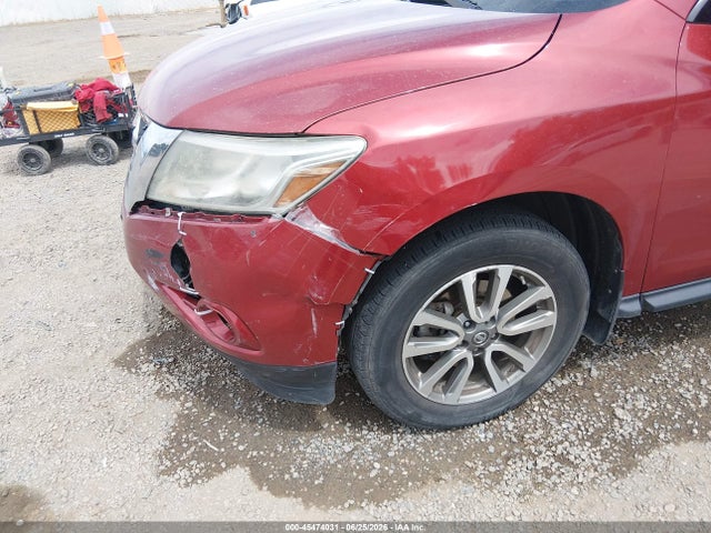 2013 Nissan Pathfinder S მანქანა იყიდება აუქციონზე, vin: 5N1AR2MM1DC670238, აუქციონის ნომერი: 45474031