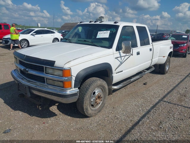 Aukcja sprzedaży 1999 Chevrolet C/k 3500, vin: 1GCHK33J0XF066185, numer aukcji: 45474043