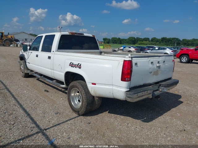 Aukcja sprzedaży 1999 Chevrolet C/k 3500, vin: 1GCHK33J0XF066185, numer aukcji: 45474043