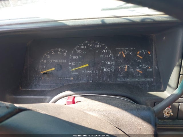 Aukcja sprzedaży 1999 Chevrolet C/k 3500, vin: 1GCHK33J0XF066185, numer aukcji: 45474043