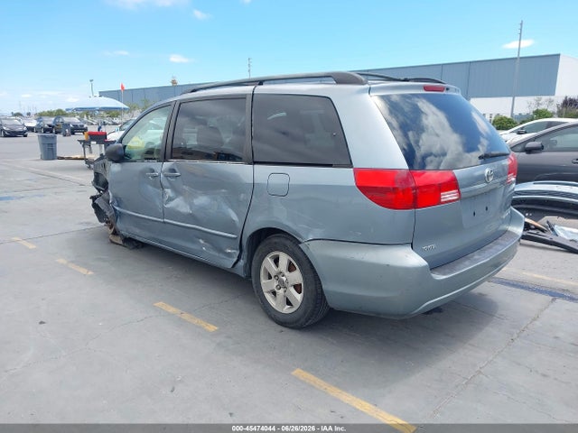 Auction sale of the 2004 Toyota Sienna Le, vin: 5TDZA23C34S025757, lot number: 45474044