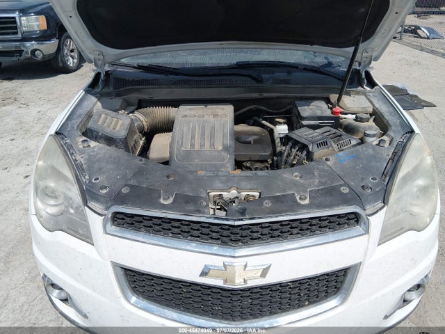 45474049 :رقم المزاد ، 2GNALFEC4B1165405 vin ، 2011 Chevrolet Equinox Ltz مزاد بيع