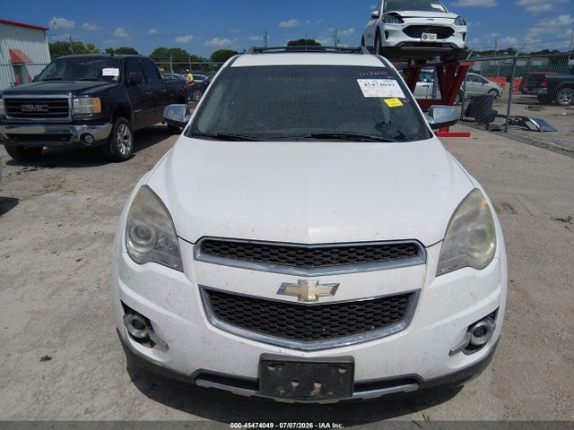 45474049 :رقم المزاد ، 2GNALFEC4B1165405 vin ، 2011 Chevrolet Equinox Ltz مزاد بيع