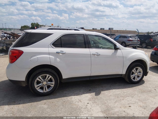 45474049 :رقم المزاد ، 2GNALFEC4B1165405 vin ، 2011 Chevrolet Equinox Ltz مزاد بيع