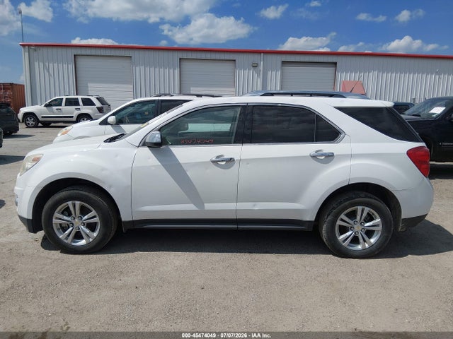 45474049 :رقم المزاد ، 2GNALFEC4B1165405 vin ، 2011 Chevrolet Equinox Ltz مزاد بيع