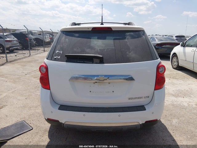 45474049 :رقم المزاد ، 2GNALFEC4B1165405 vin ، 2011 Chevrolet Equinox Ltz مزاد بيع