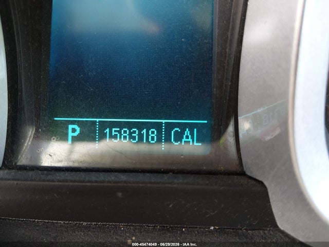 45474049 :رقم المزاد ، 2GNALFEC4B1165405 vin ، 2011 Chevrolet Equinox Ltz مزاد بيع