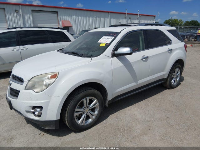 45474049 :رقم المزاد ، 2GNALFEC4B1165405 vin ، 2011 Chevrolet Equinox Ltz مزاد بيع