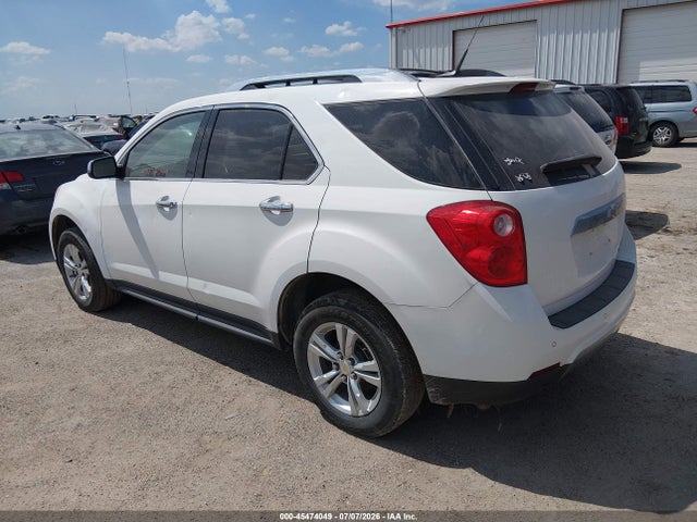 45474049 :رقم المزاد ، 2GNALFEC4B1165405 vin ، 2011 Chevrolet Equinox Ltz مزاد بيع