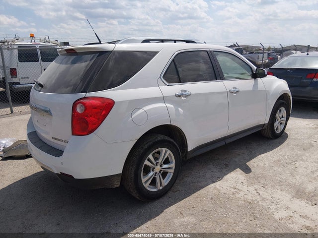 45474049 :رقم المزاد ، 2GNALFEC4B1165405 vin ، 2011 Chevrolet Equinox Ltz مزاد بيع