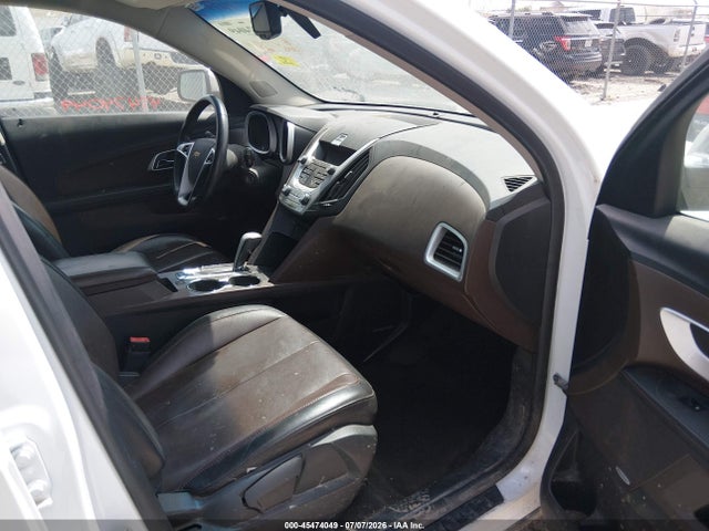 45474049 :رقم المزاد ، 2GNALFEC4B1165405 vin ، 2011 Chevrolet Equinox Ltz مزاد بيع