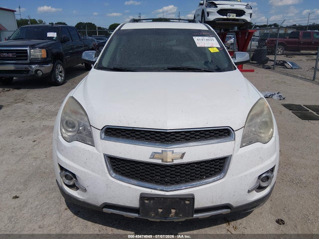 45474049 :رقم المزاد ، 2GNALFEC4B1165405 vin ، 2011 Chevrolet Equinox Ltz مزاد بيع