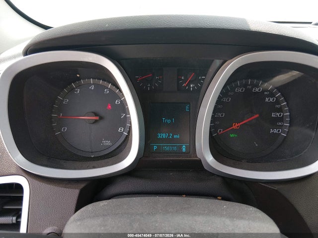 45474049 :رقم المزاد ، 2GNALFEC4B1165405 vin ، 2011 Chevrolet Equinox Ltz مزاد بيع
