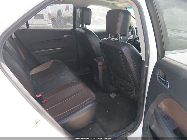 45474049 :رقم المزاد ، 2GNALFEC4B1165405 vin ، 2011 Chevrolet Equinox Ltz مزاد بيع
