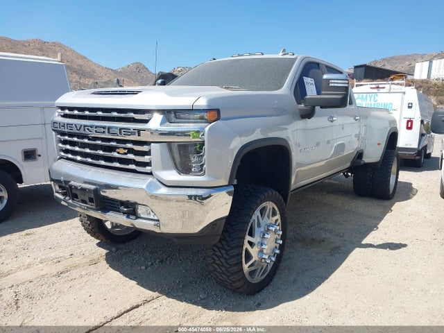 1GC4YUEY3MF174244 Chevrolet Silverado 3500hd 4wd Long Bed Ltz