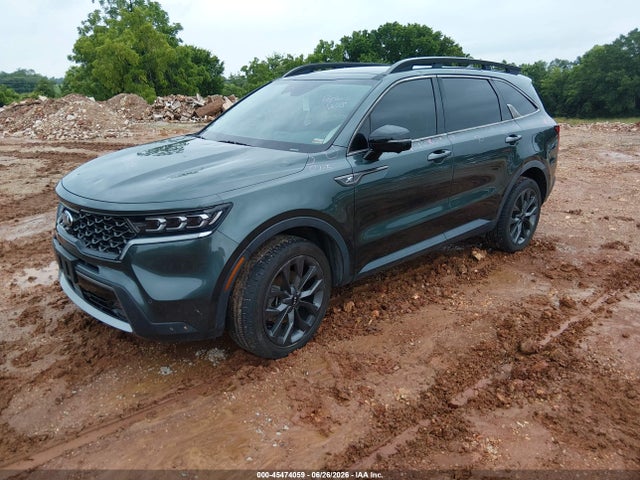 KIA Sorento Sx Prestige 2021 5XYRKDLF6MG024618 Image 2