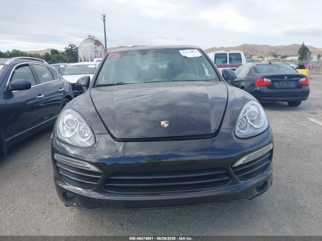 Aukcja sprzedaży 2012 Porsche Cayenne, vin: WP1AA2A28CLA09706, numer aukcji: 45474061