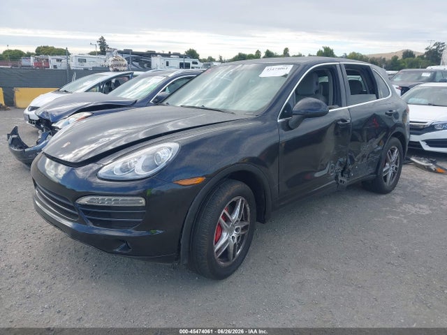 2012 Porsche Cayenne მანქანა იყიდება აუქციონზე, vin: WP1AA2A28CLA09706, აუქციონის ნომერი: 45474061