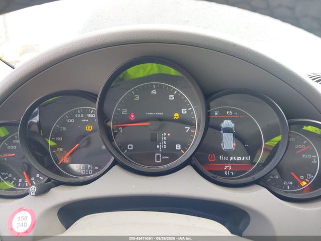 Aukcja sprzedaży 2012 Porsche Cayenne, vin: WP1AA2A28CLA09706, numer aukcji: 45474061