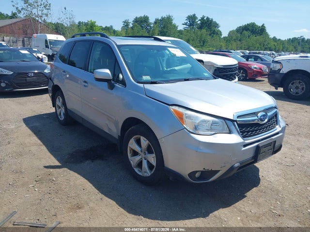 Subaru Forester 2.5i Limited 2015 JF2SJAKC6FH498350 Image 6