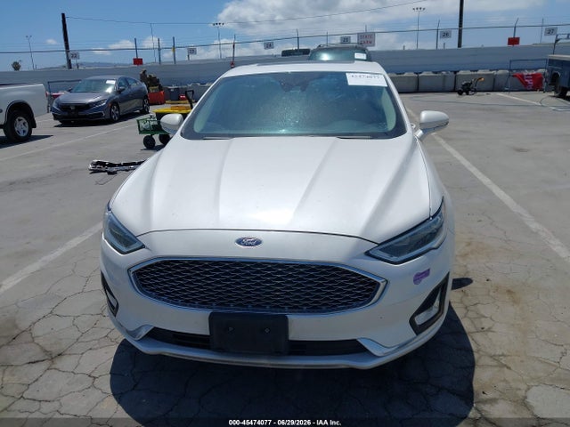 Ford Fusion Energi Titanium 2019 3FA6P0SU7KR175005 Image 12