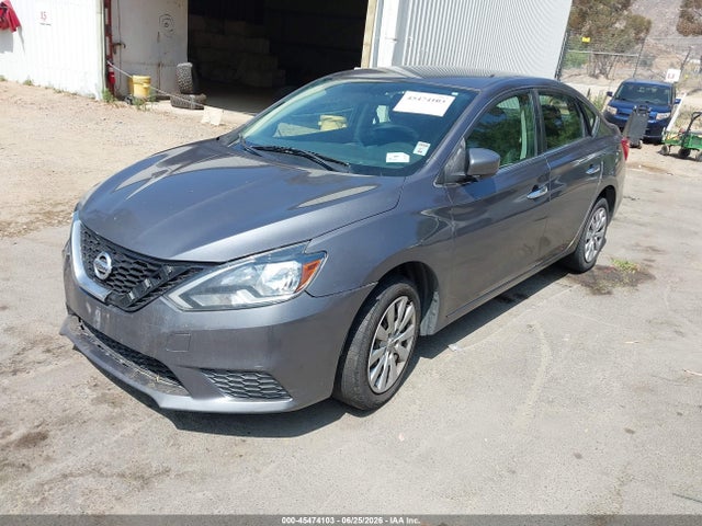 3N1AB7AP3HL685373 Nissan SENTRA SV