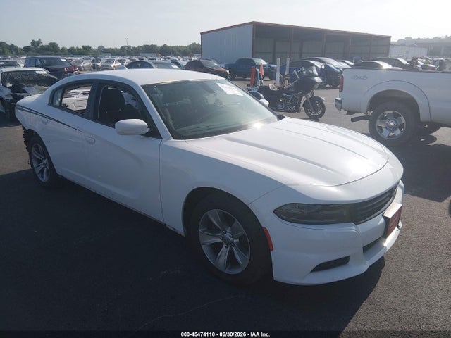 45474110 :رقم المزاد ، 2C3CDXHG7GH354653 vin ، 2016 Dodge Charger Sxt مزاد بيع