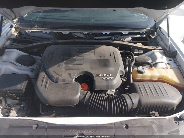 45474110 :رقم المزاد ، 2C3CDXHG7GH354653 vin ، 2016 Dodge Charger Sxt مزاد بيع