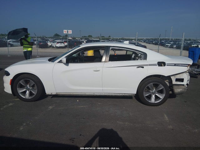 45474110 :رقم المزاد ، 2C3CDXHG7GH354653 vin ، 2016 Dodge Charger Sxt مزاد بيع