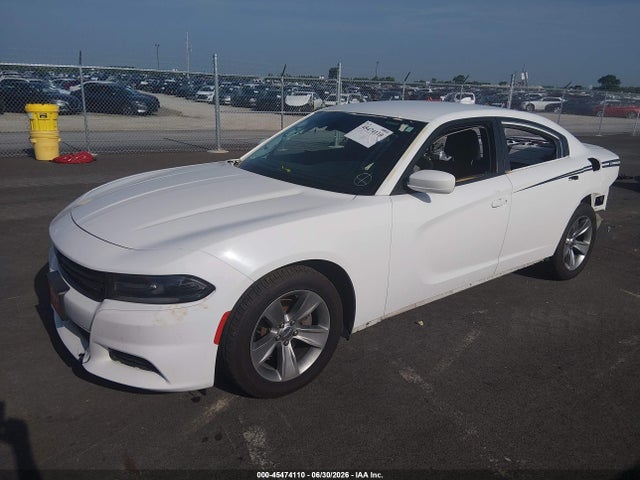 45474110 :رقم المزاد ، 2C3CDXHG7GH354653 vin ، 2016 Dodge Charger Sxt مزاد بيع